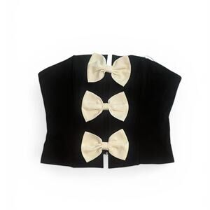Lulumari bow corset to large